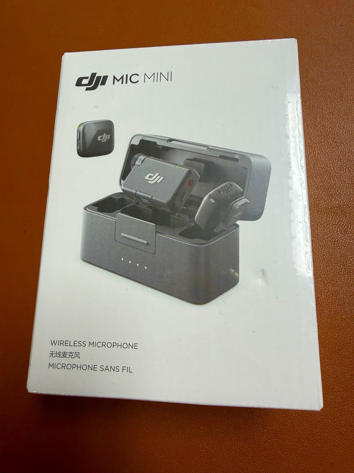 DJI Mic Mini Wireless Microphone - Brand New Sealed In Box