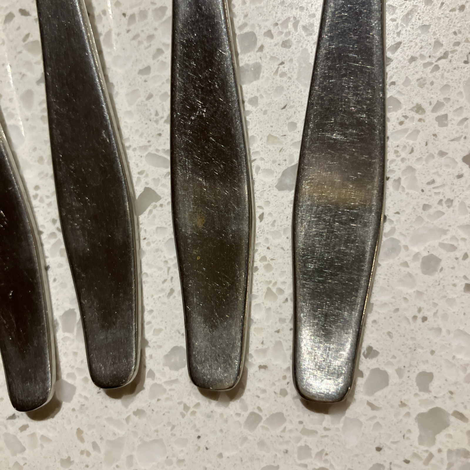 5 Salad Fork ESM7 by ESM Stainless 12/18 Germany