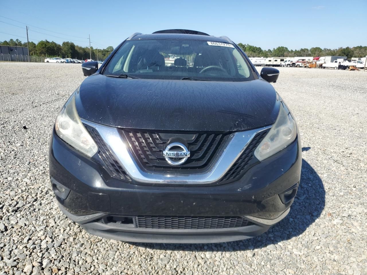 MURANO 2015 Glove Box 4907712