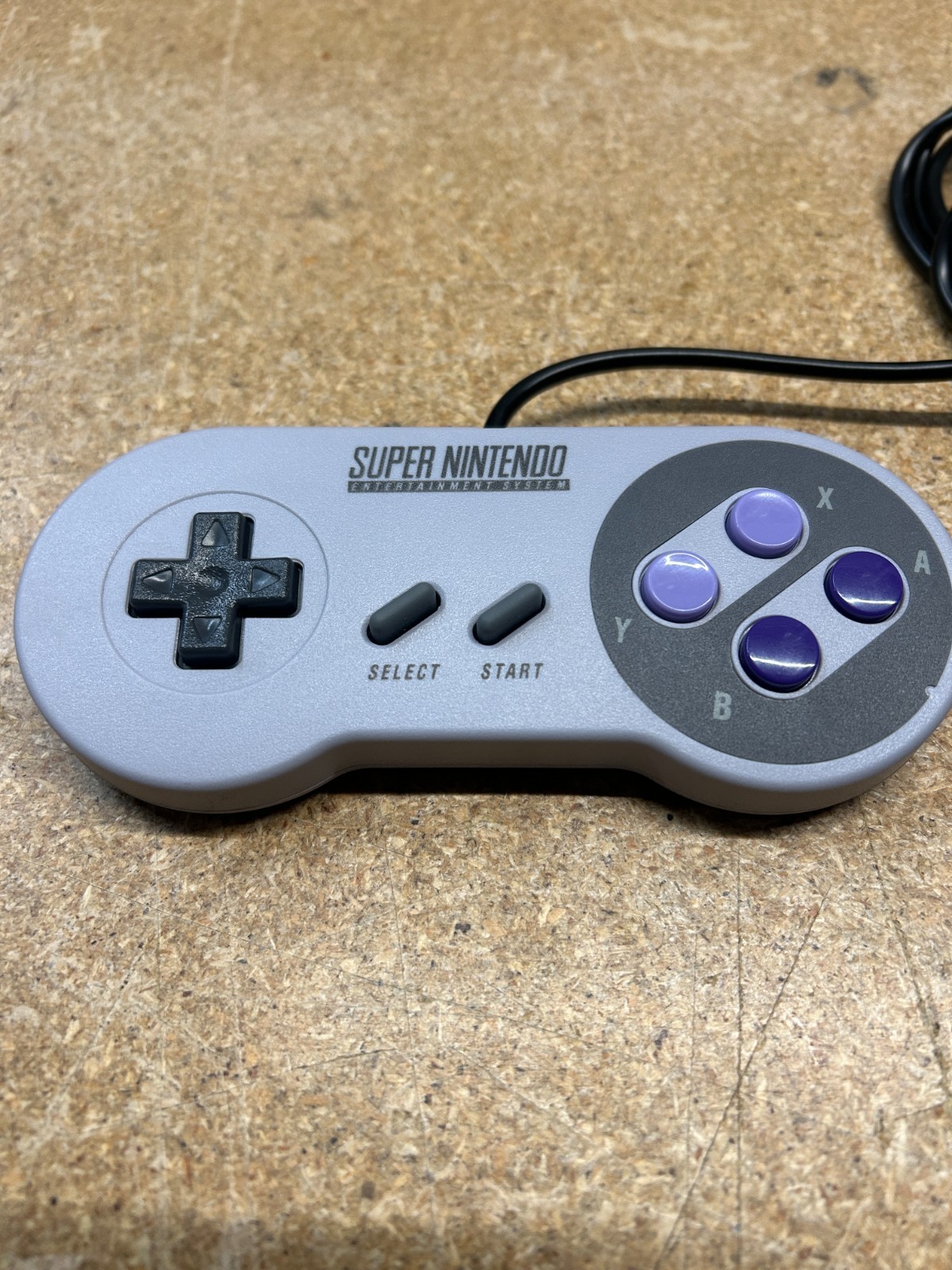 NEW - Nintendo SNES Classic Edition Controller - Gray (CLV-202)