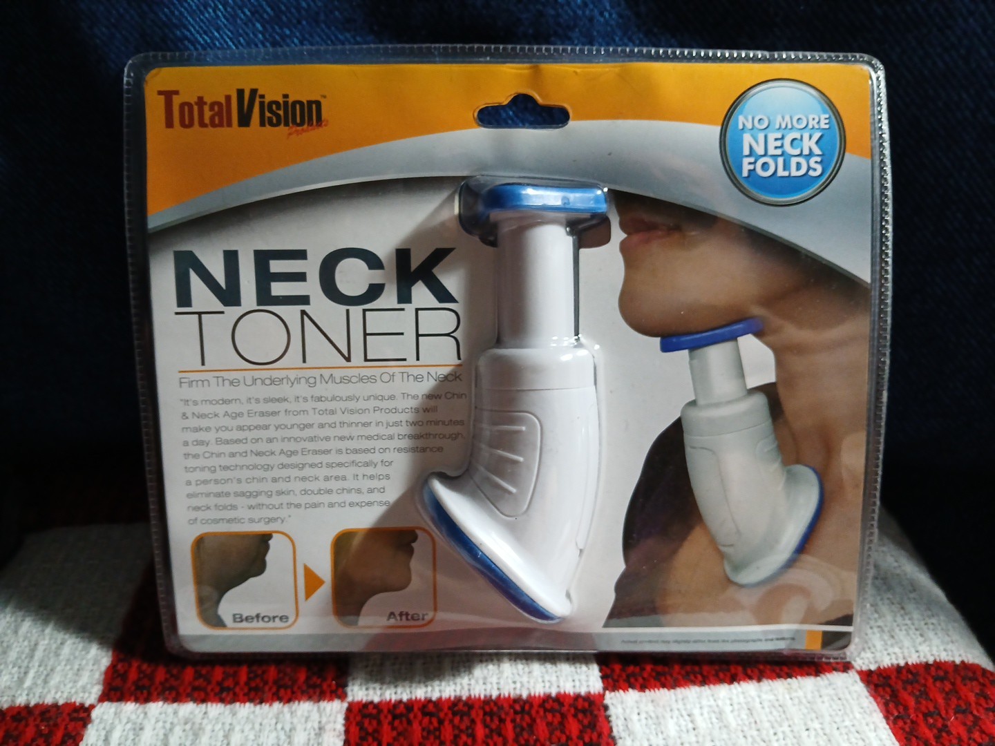 Total Vision Neck Toner