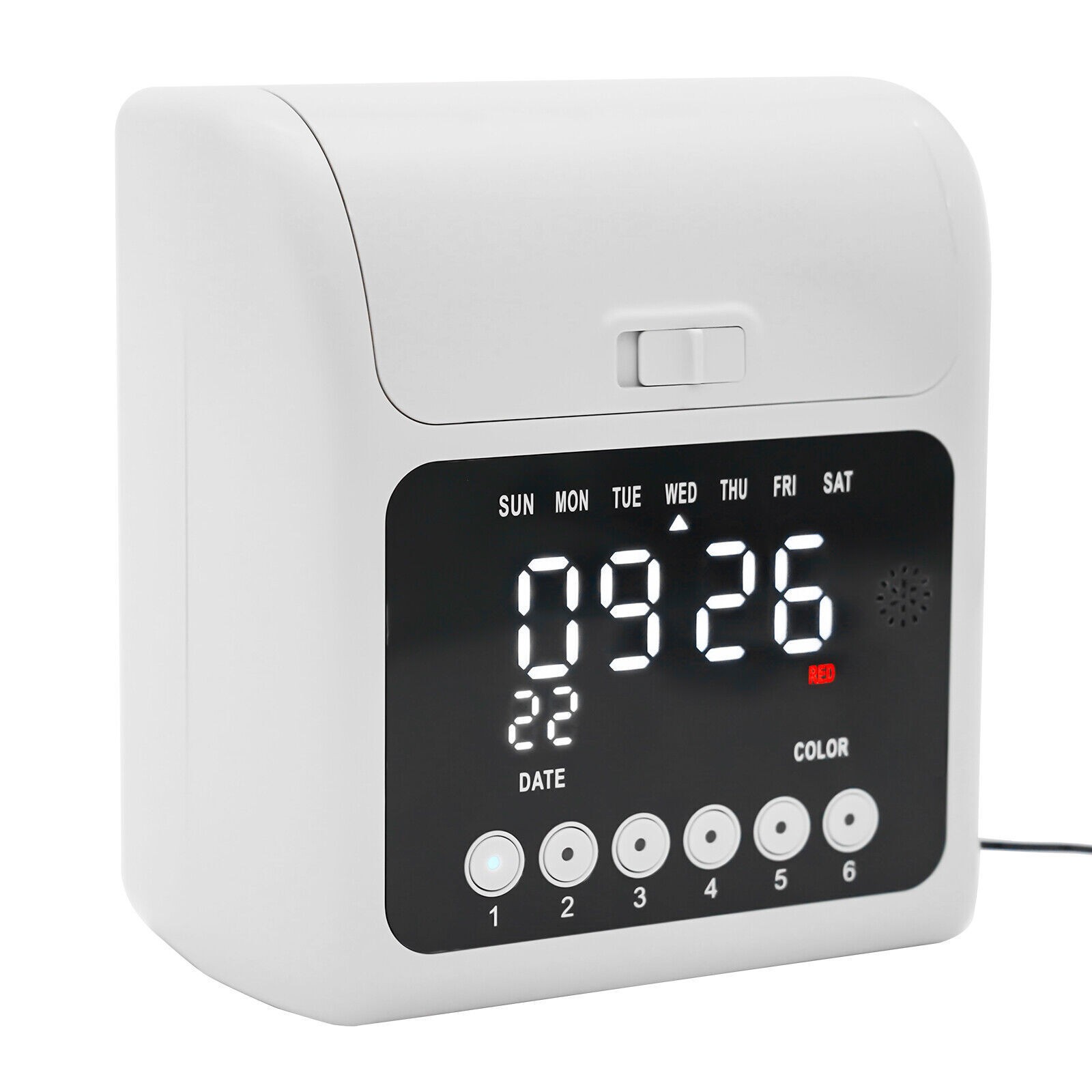 Calculating Time Clock Bundle Attendance Punch Time Clock Employee w/ 50 Cards