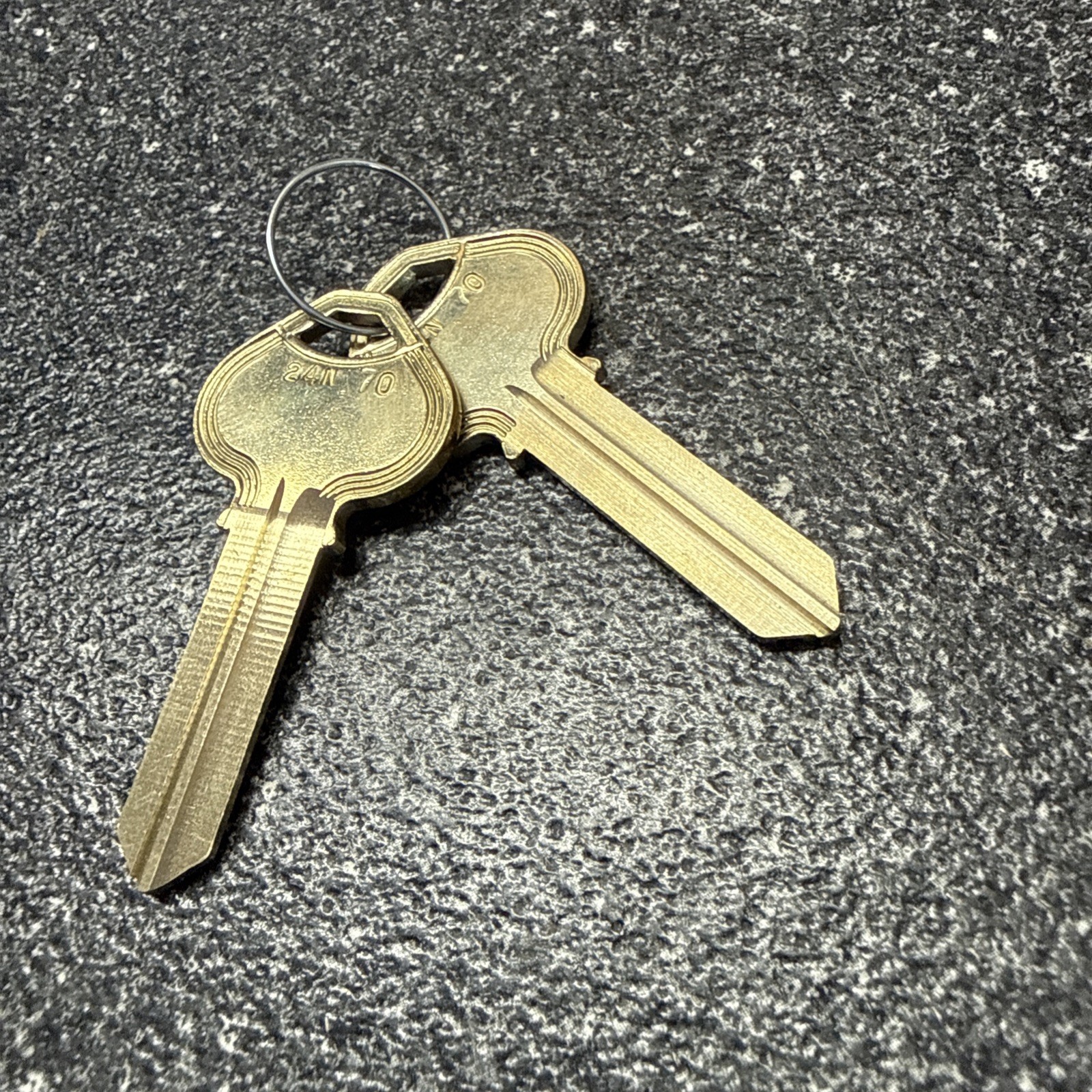 24N-70 Russwin Key Blanks 2x Lot