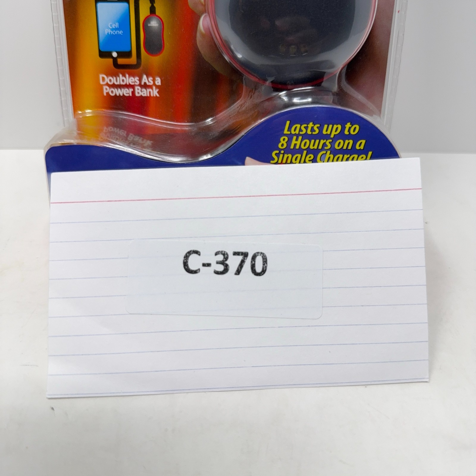 Spark Innovators Go Warmer Cordless Rechargeable Hand Heater