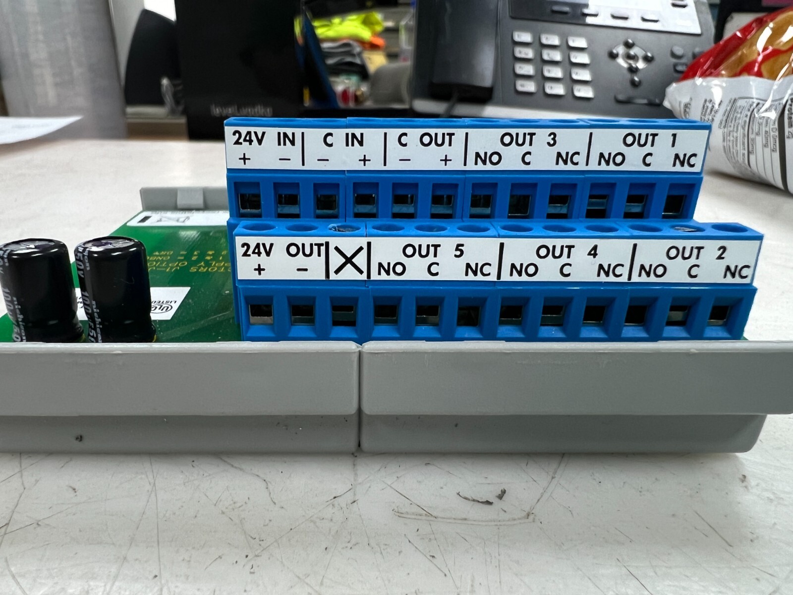 👀 EDWARDS EST FIRE ALARM SYSTEM ACCESSORY 3KMU / S3424