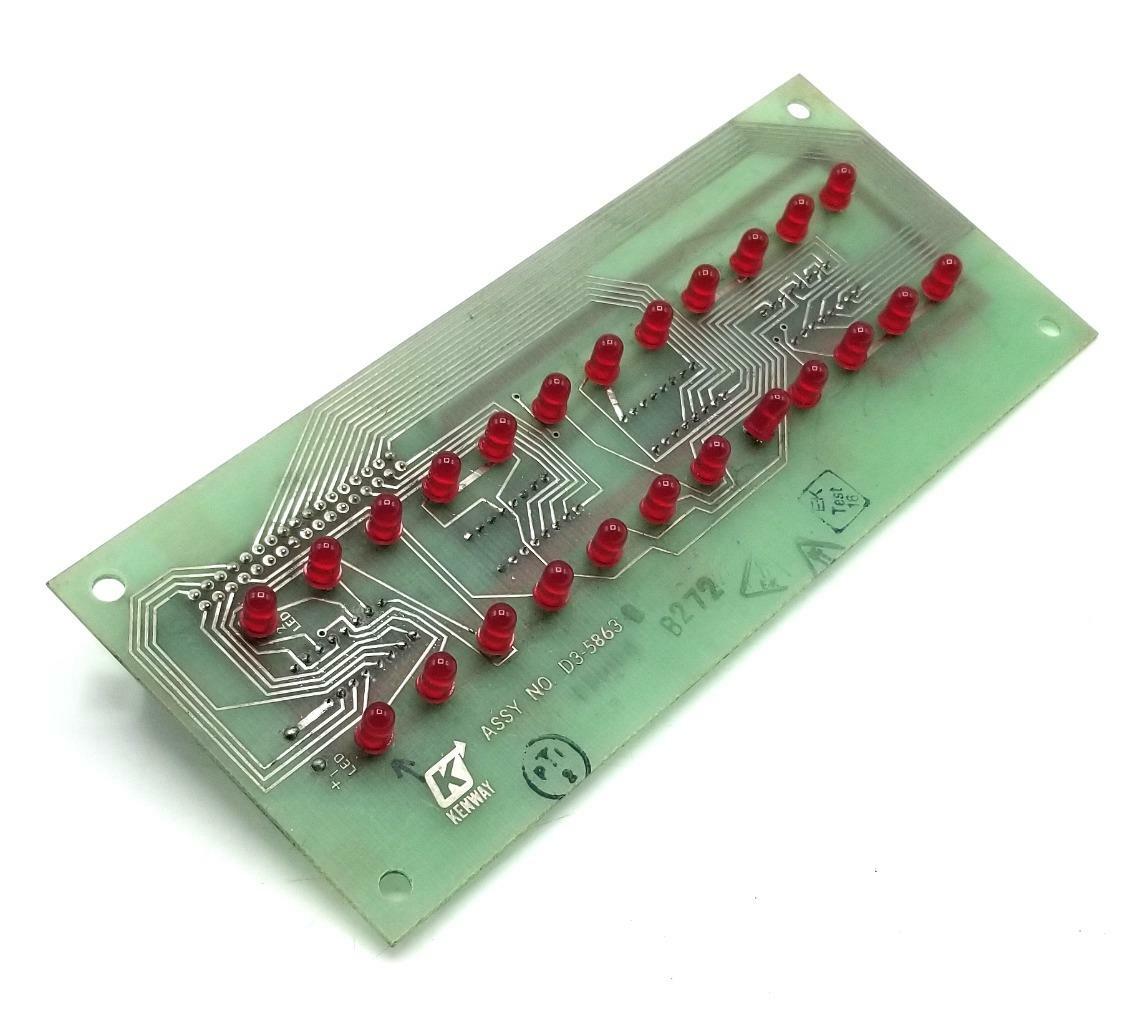Kenway D3-5863 LED Display Board