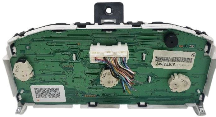 Used Speedometer Gauge fits: 2008 Nissan Versa cluster MPH AT w/CVT w/o ABS Grad