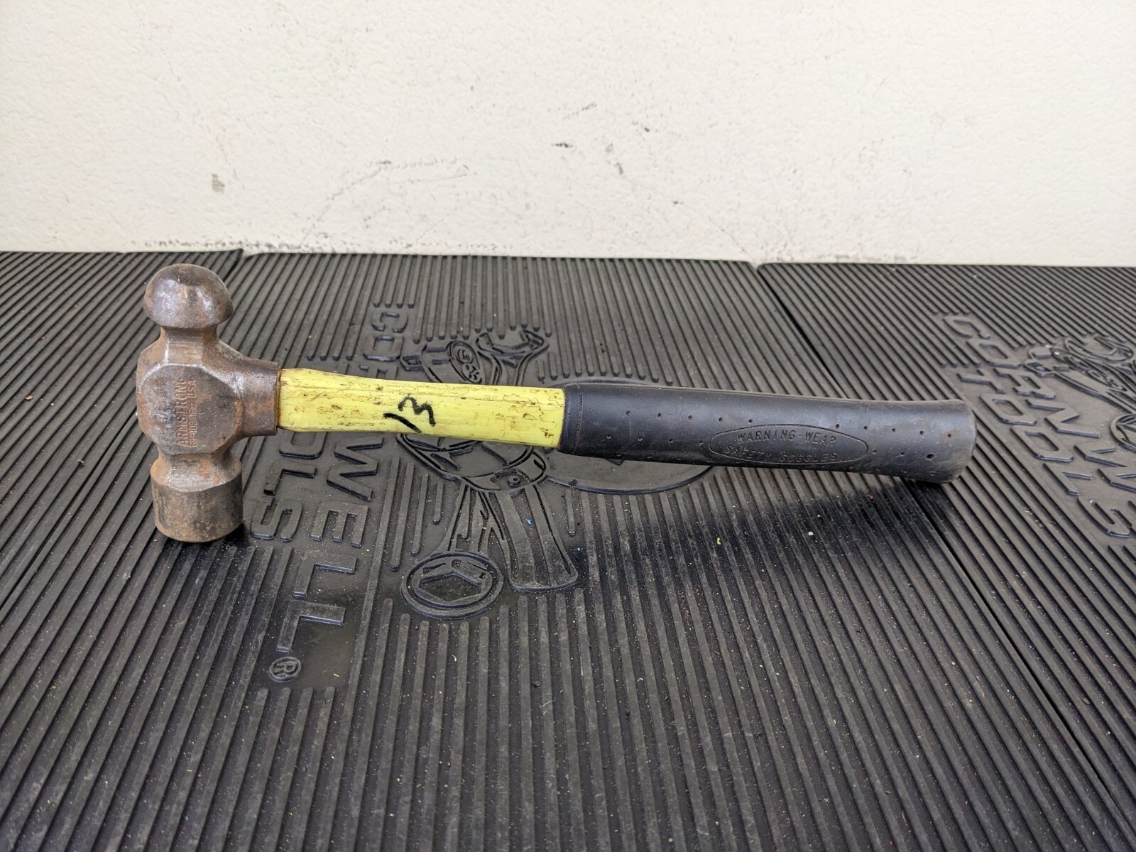 #ax226 ARMSTRONG TOOLS 69-408 16oz BALL PEEN HAMMER - MADE IN USA GMTK