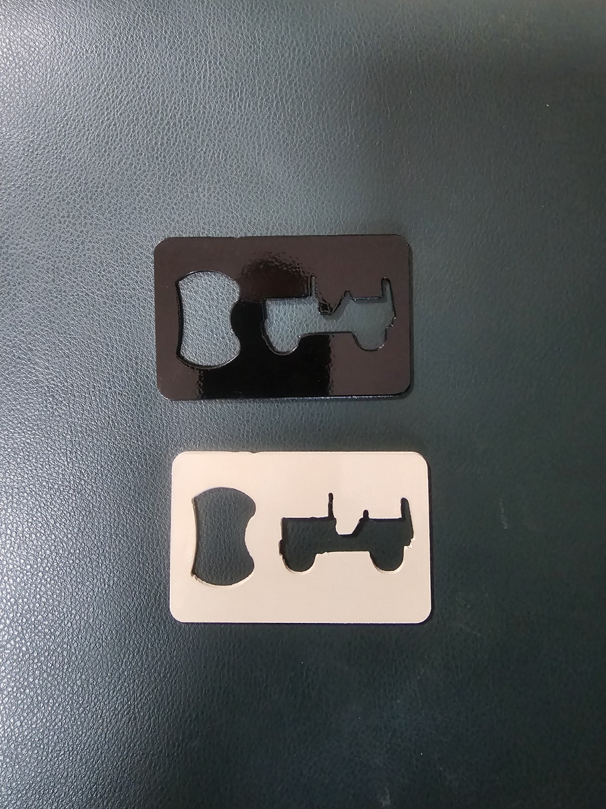 Jeep Bottle Opener credit card size
