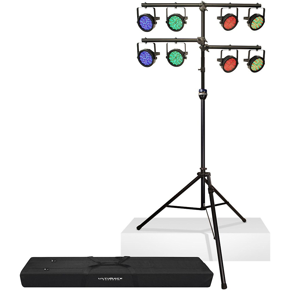 Ultimate Support LT99BL Lighting Tree Package Black