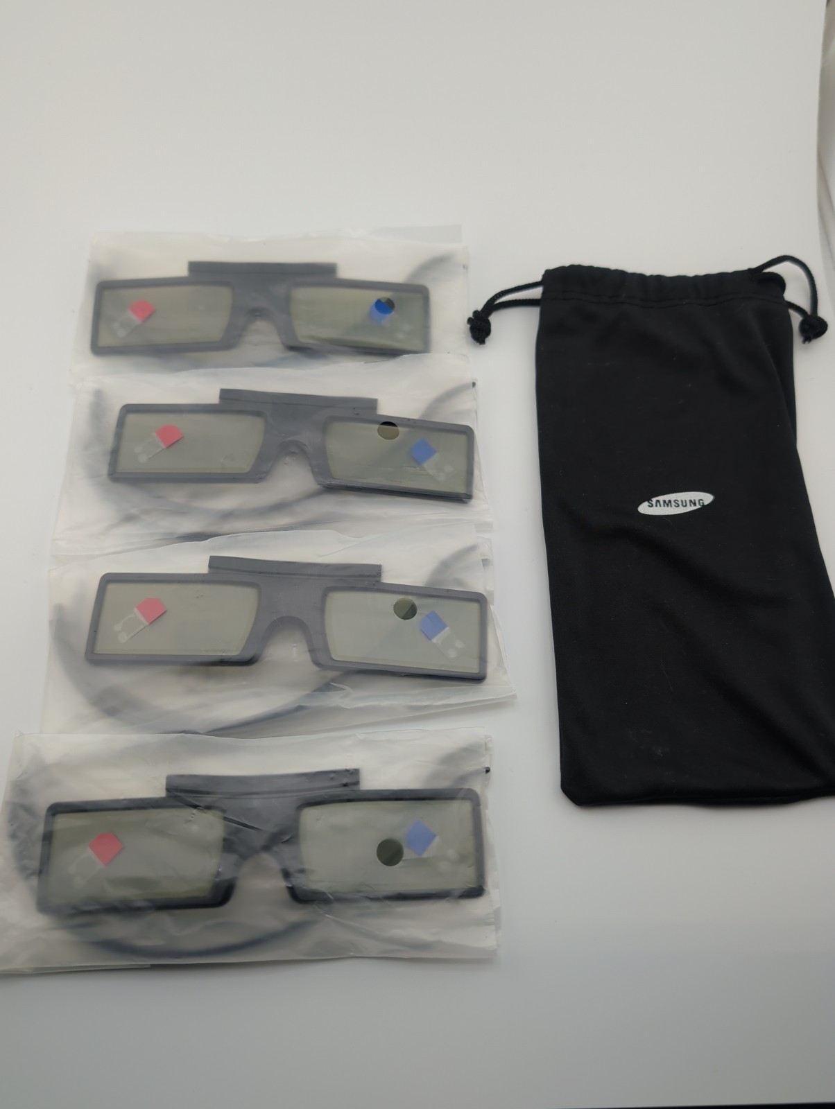 Samsung SSG4100GB 3D GLASSES 4 PAIR NEW UNOPENED