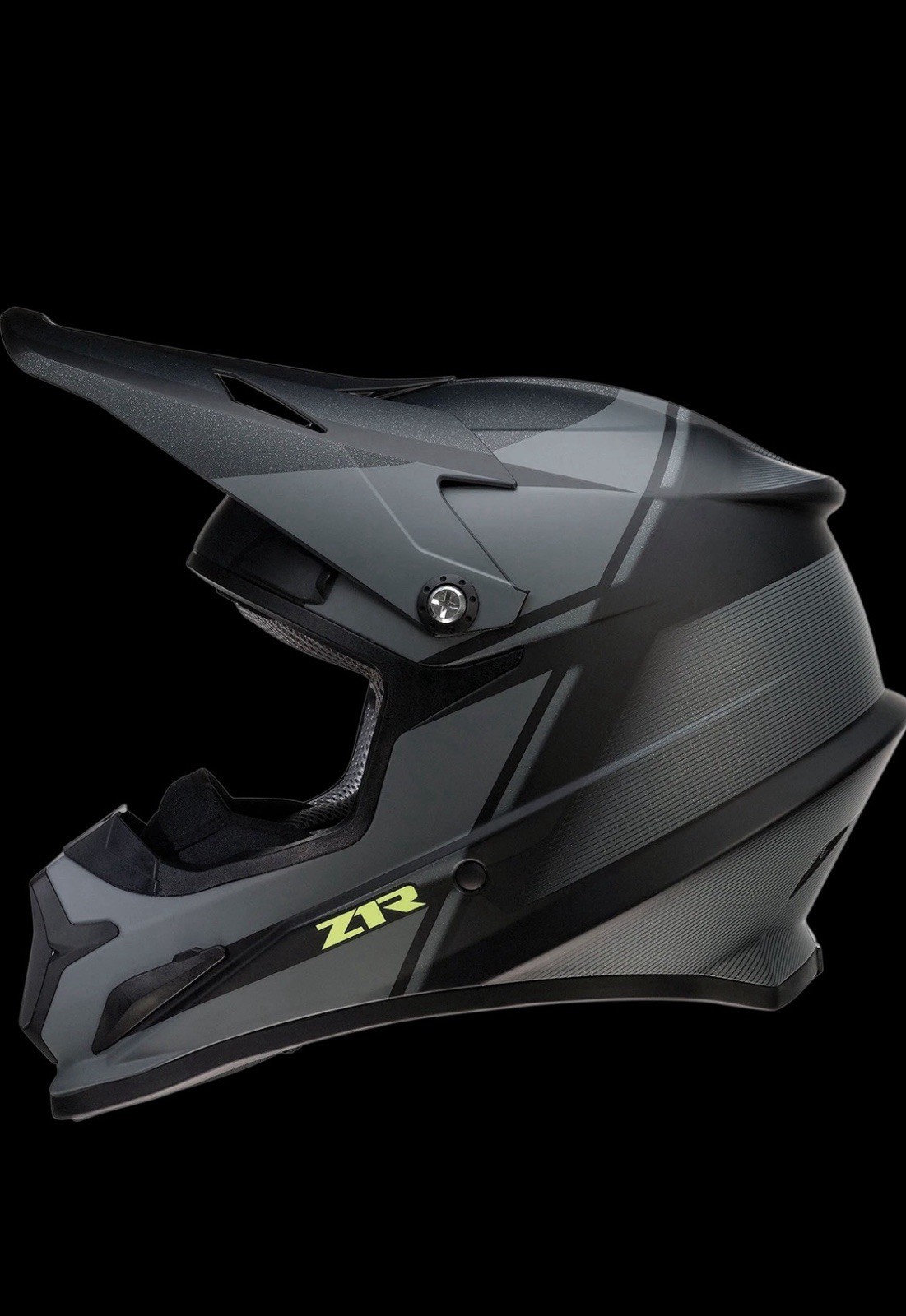 Z1R Rise Snow Helmet - Cambio - Black/Hi-Viz - 2XL 0120-0733