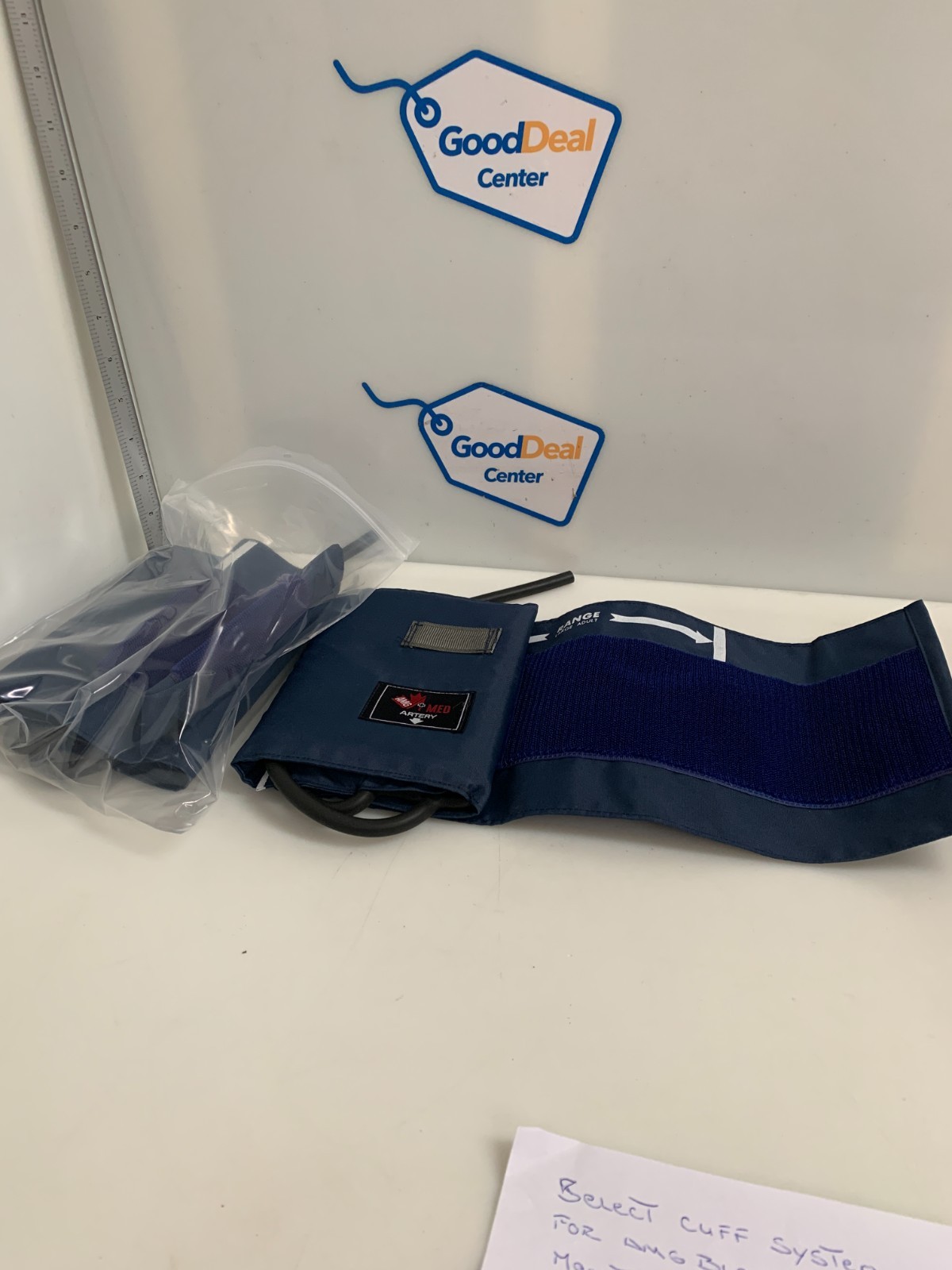 SELECT CUFF SYSTEM FOR AMG BLOOD PRESSURE MONITORS MED 8.7-12-6 LARGE ADULT