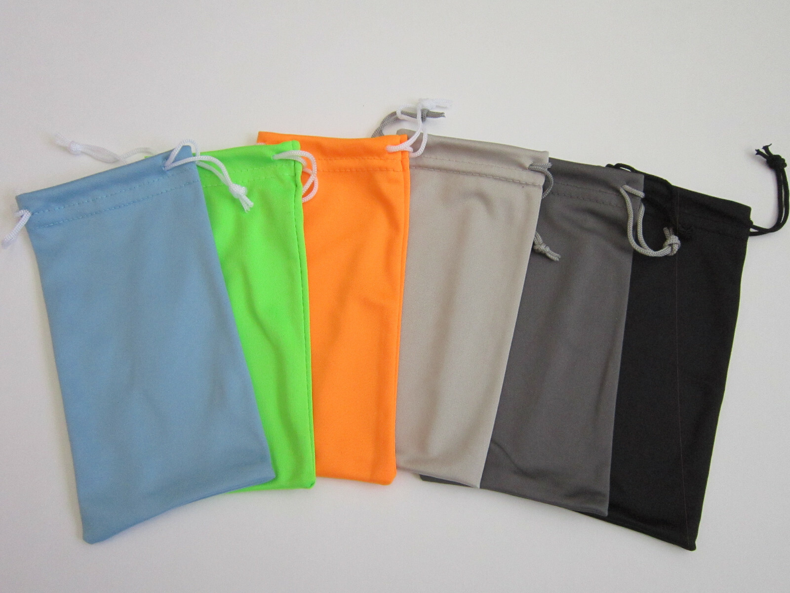 100 PCS Premium Microfiber Sunglass Eyeglass Glasses Pouches US Seller