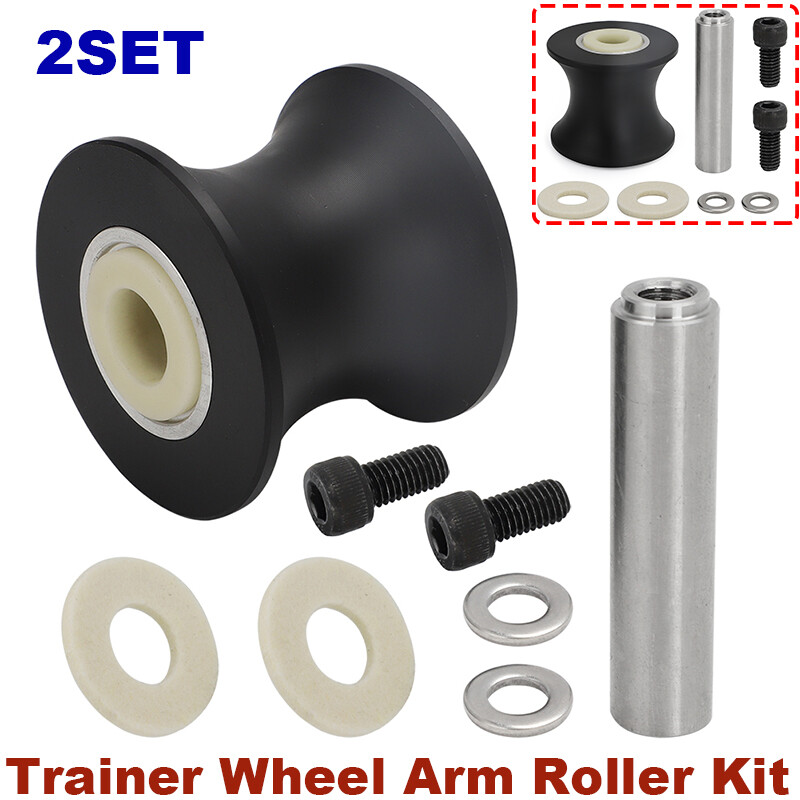 2PCS For BOWFLEX MAX TRAINER WHEEL Replacement Arm Roller 8004550 M3 M5 M6 M7 M8