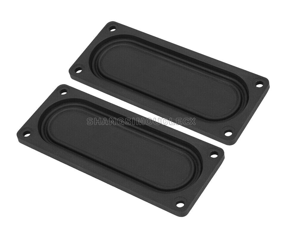 2pcs audio bass diaphragm passive radiator speaker repair parts 85x35mm
