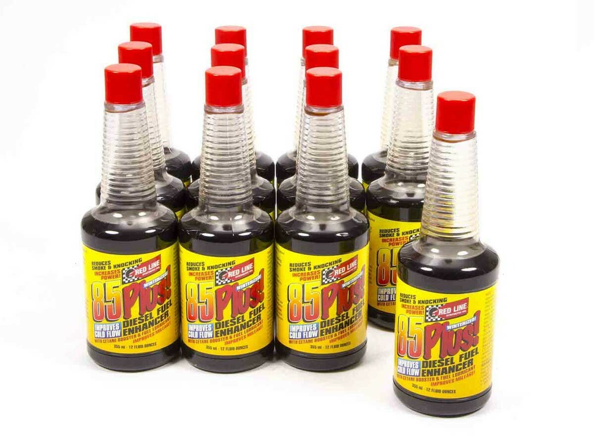 Red Line 85 Plus Diesel Fuel Enhancer - 12 oz (Case of 12)