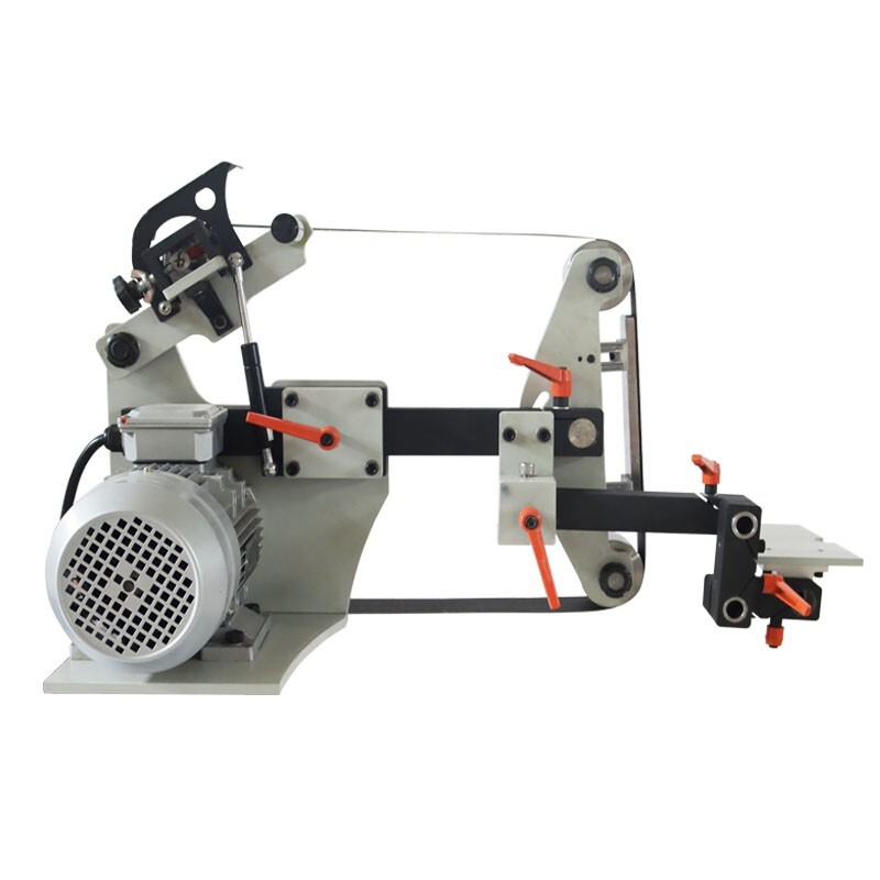Belt Sander Grinder Knife Sharpen Suit 72-82in Belt Polishing Machine 220V 1500W