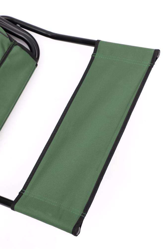 Sturdy and Durable 2-piece Folding Outdoor Chair with Storage Bag Portable Chair