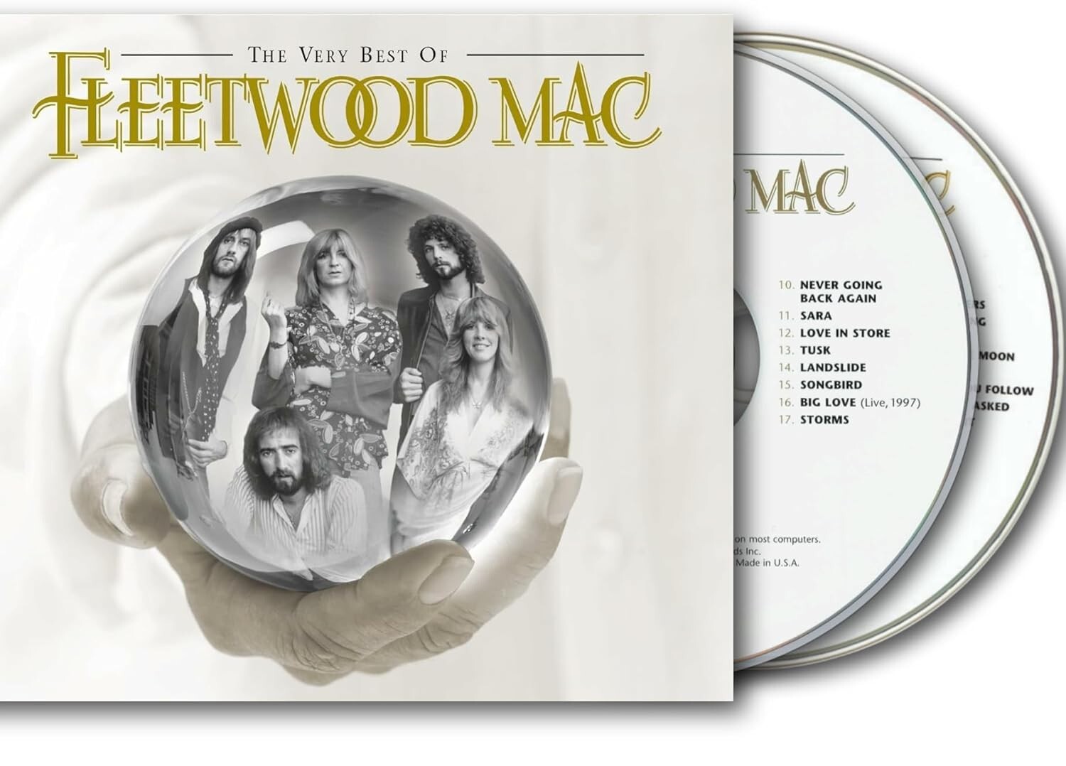 Fleetwood Mac – The Very Best Of Fleetwood Mac 2 CD Set - NEW