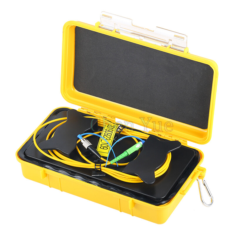 SC/APC-FC/UPC 500M OTDR Launch Cable Box SM G652D OTDR Launch Cable Testing Box