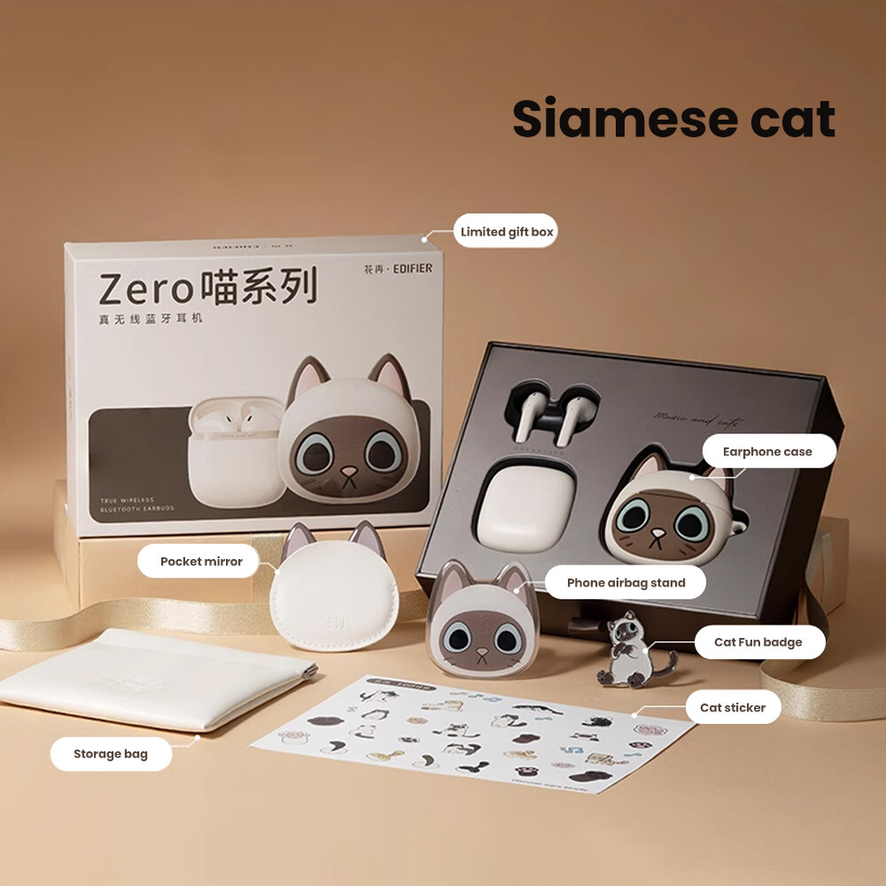 Edifier Zero Miao Cat Series wireless Bluetooth V5.3 Earphone
