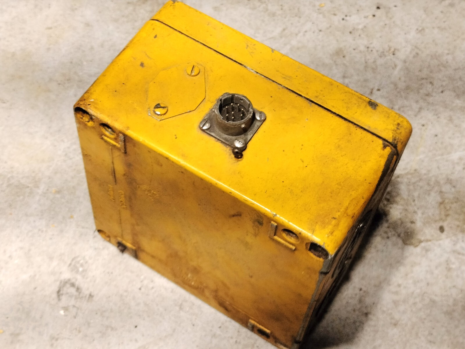 Laser Alignment Machine Control Box Controller Laser Backhoe Dozer