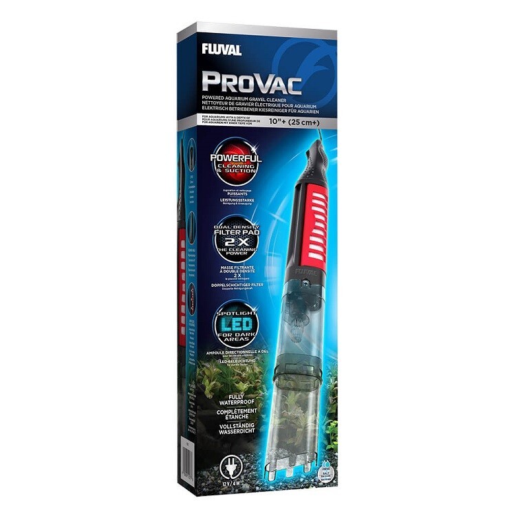 Fluval ProVac Gravel Cleaner – 24 in Max Depth (Model 11077)