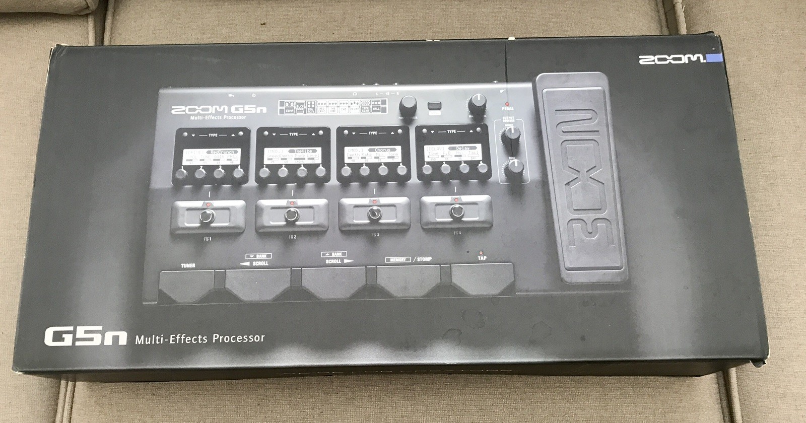 Zoom G5n Guitar Multi Effect Processor Pedal