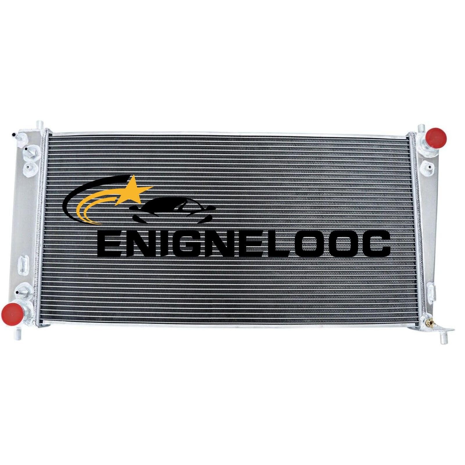 4 Row Aluminum Radiator for 1999-2010 F150 F250 F350 4.2L 4.6L 5.4L V8
