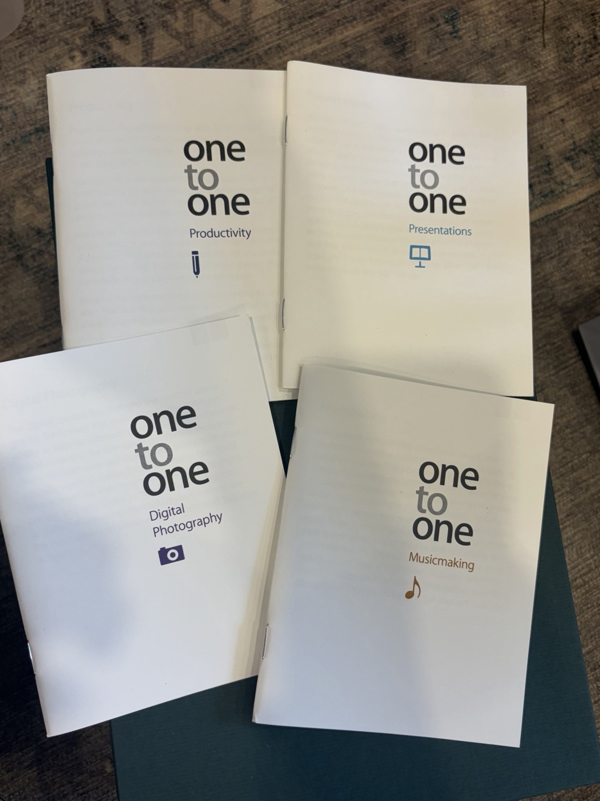 Vintage Apple One To One Manuals