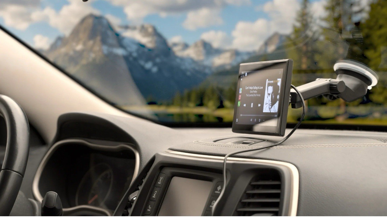 Miroir Drivv Play 7" Car Play & Android Auto
