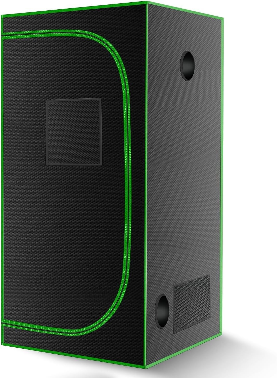 32"x32"x63'' Grow Tent High Reflective 600D Diamond Mylar Canvas W/ Observation