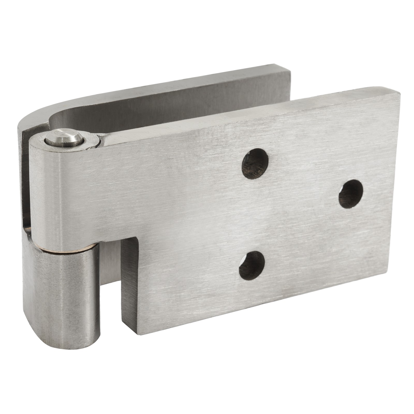For 1966-1977 Early Ford Bronco Door Hinges Stainless Steel Left Right Screw-on