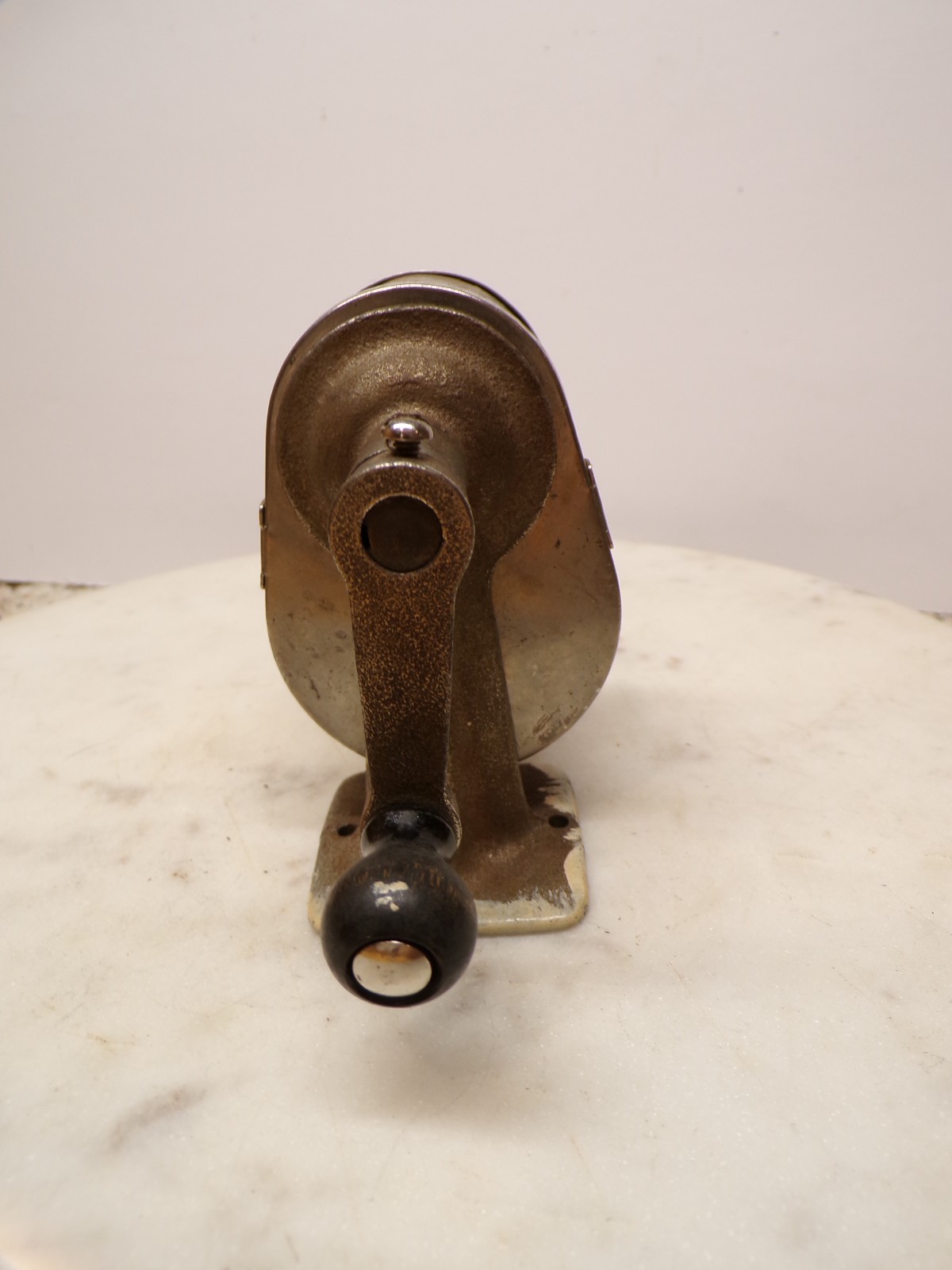 Chicago #2 Pencil Sharpener Chicago Patent