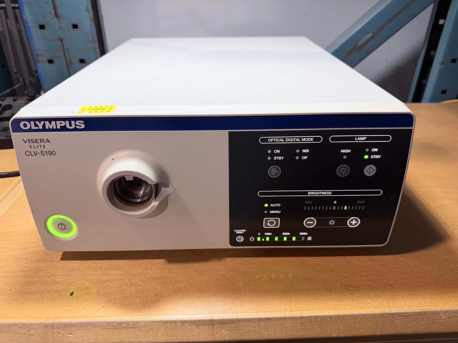 Olympus VISERA ELITE Endoscopy Video System – OTV-SI Processor & CLV-S190 Xenon