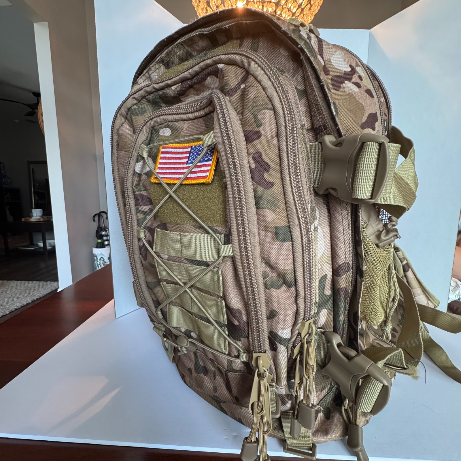 Multicam Tactical Assault Backpack - Military Style Daypack - MOLLE -...