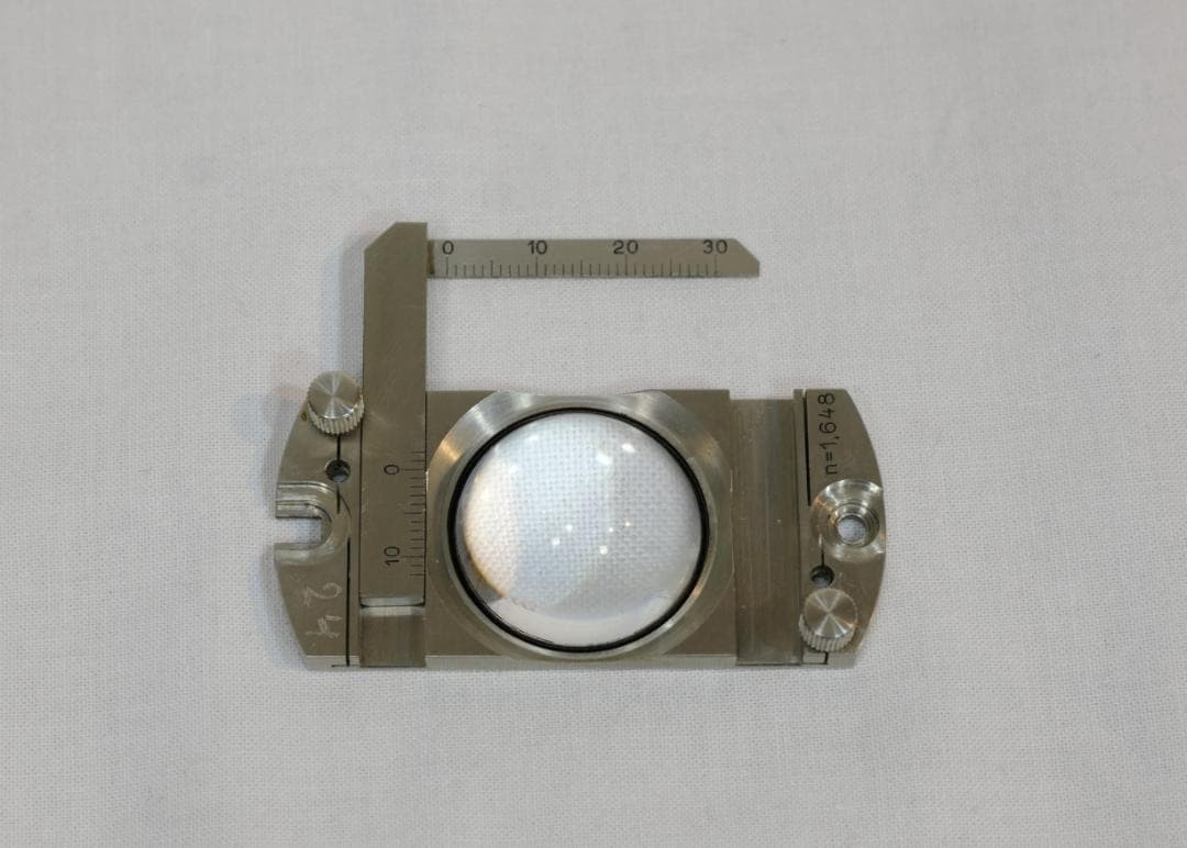Leitz Universal Rotating Stage UT4 SN1892 Polarizing Microscope Complete Set