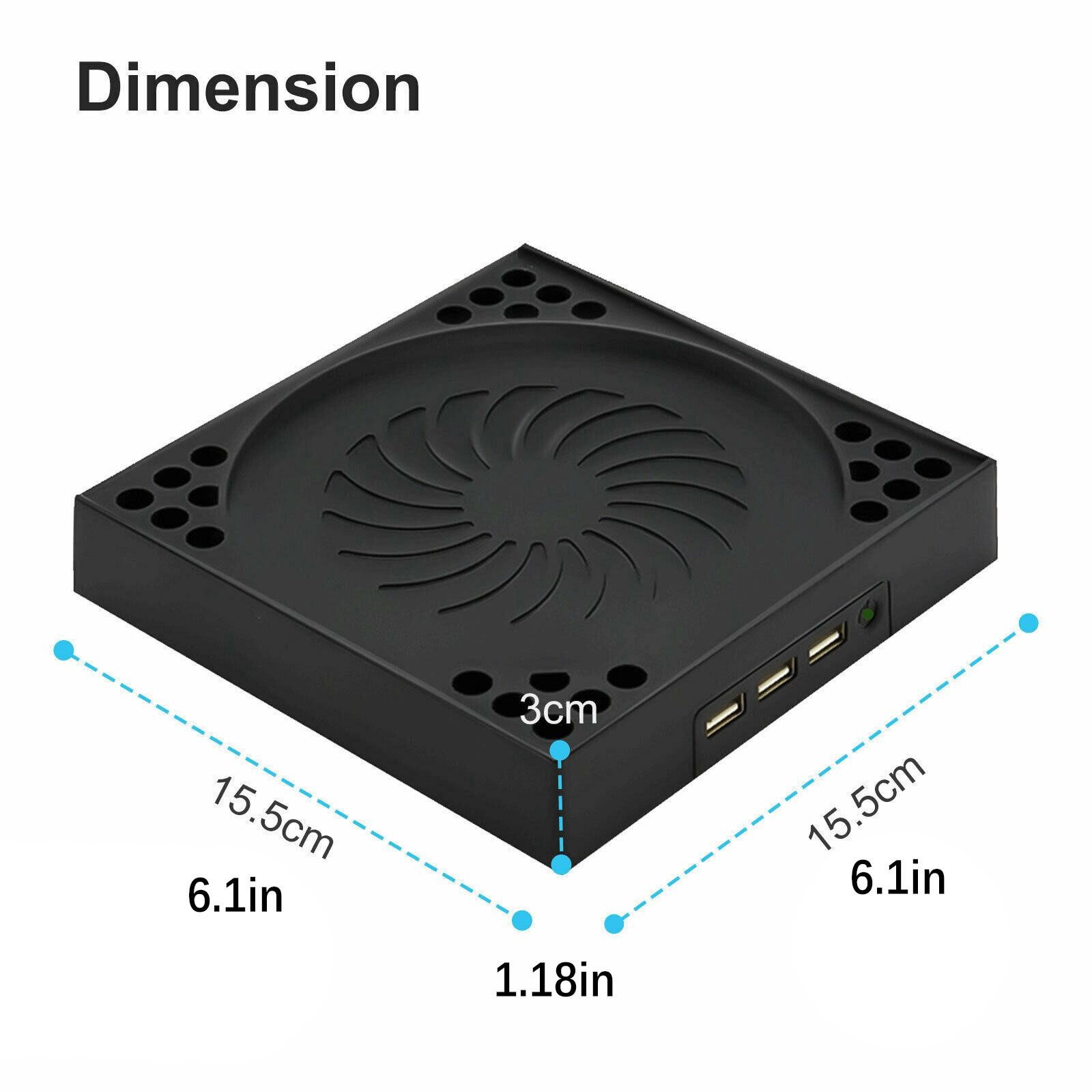 5V Type C Cooling Fan Vertical Stand USB Cooler For Xbox Series X Game Console D