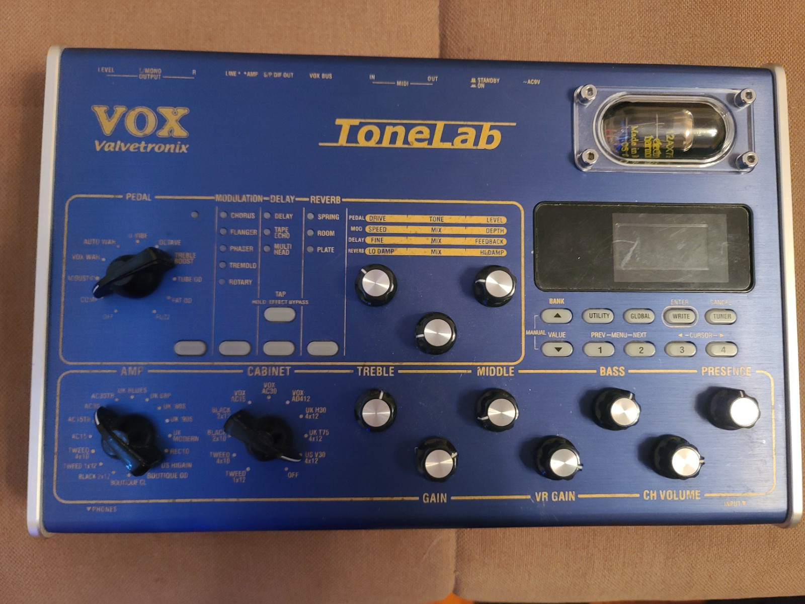 Vox Valvetronix "Desktop" Tonelab Guitar Effects Processor