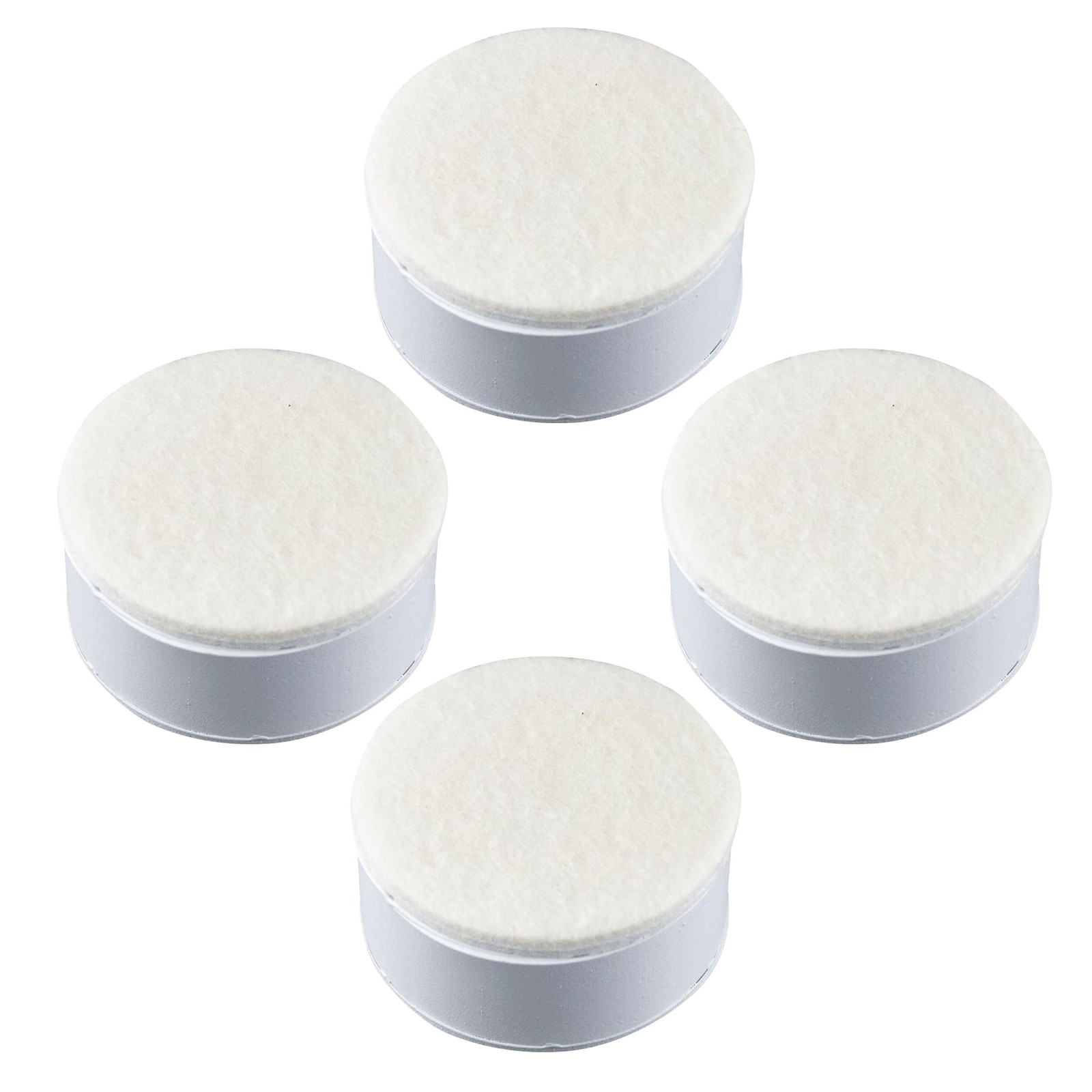 1.2 Inch Self-Adhesive Furniture Riser Round Carbon Steel Bed Table Sofa Lift...