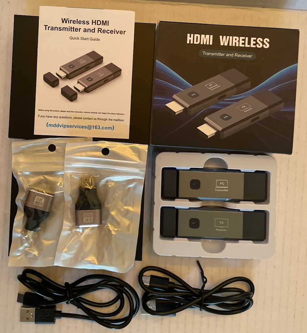 Wireless HDMI Transmitter And Receiver