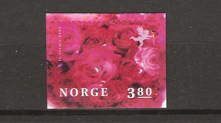 Norway 1998 NK 1326 Valentines  MNH