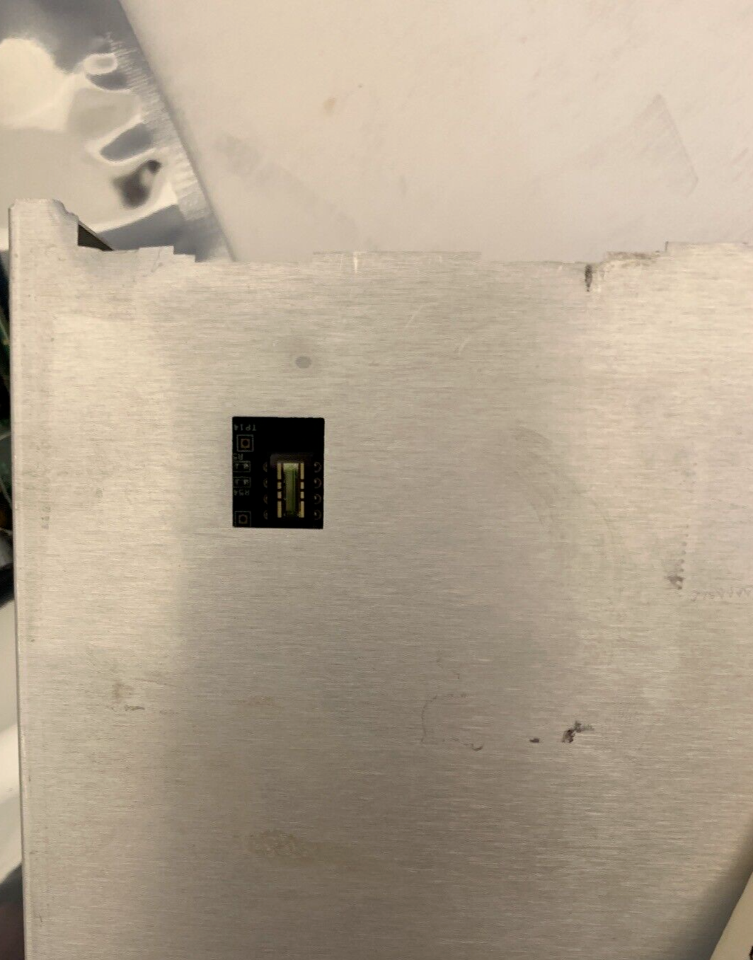 Illumina/Cyvera Line Array Camera 277579 with Main Circuit Board and Cables.