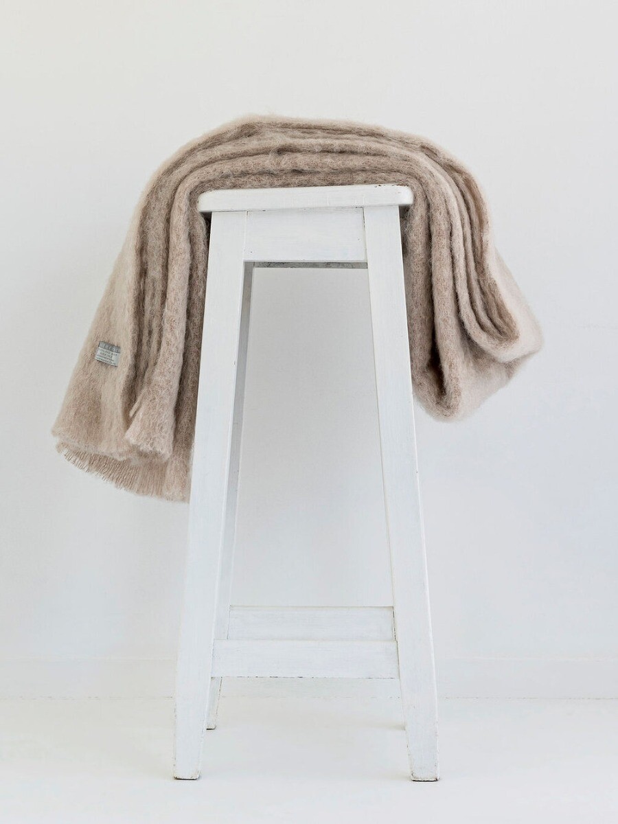 Masterweave Windermere Mohair Throw Rug Blanket