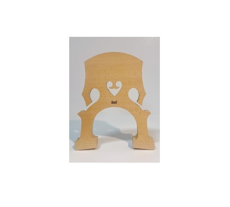 Paititi 3/4 Maple Bridge for Double Bass Contrabass Upright Bass