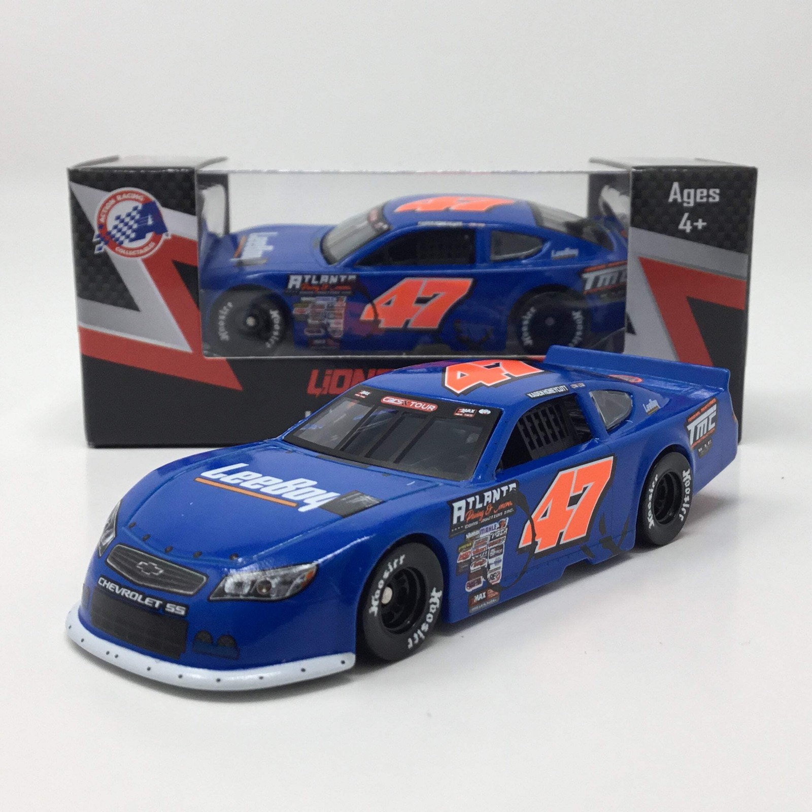 Kaden Honeycutt 2024 Bryson Lopez Racing North Wilkesboro Race Win 1:64 Diecast