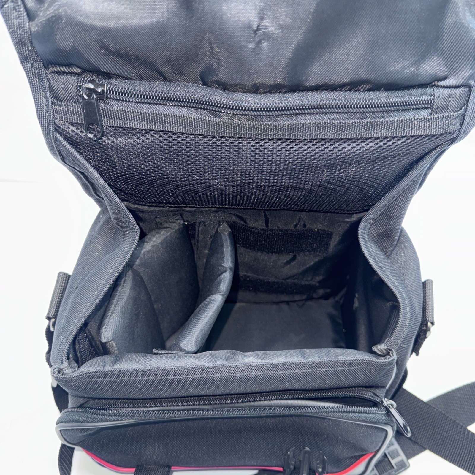 Canon Camera Bag - Black Retro - Pockets, Shoulder Strap - DSLR - Carry Case