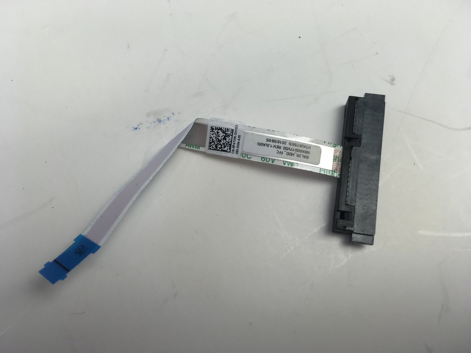 Dell Inspiron 15 5567 HDD Hard Drive Connector w/ Cable 0P4TVW NBX0001YV00
