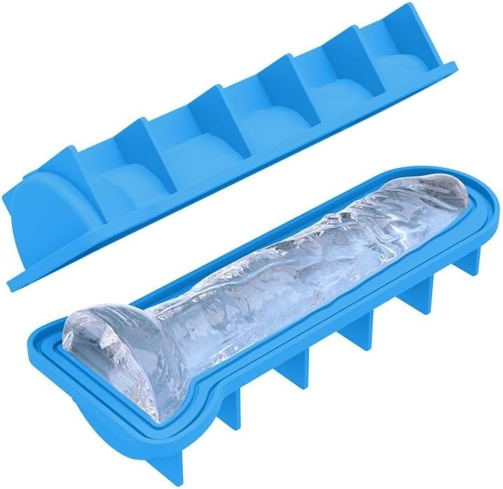 Adult Prank Fun Shapes Ice Cube Tray for Tumbler Cup Personalized Novelty